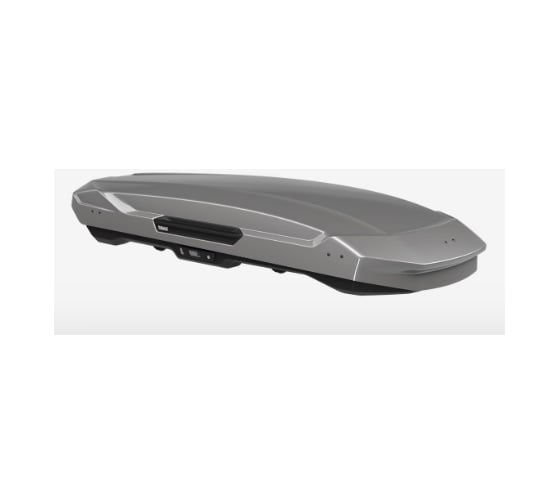 Бокс Thule Motion 3 XL Low, 216x89x35 см, титановый глянцевый, 400 л 639401