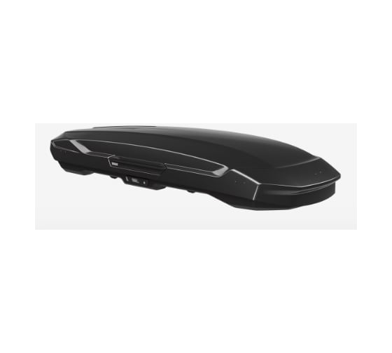 Бокс Thule Motion 3 XXL Low, 232x92x37 см, черный глянцевый, 450 л 639500 1