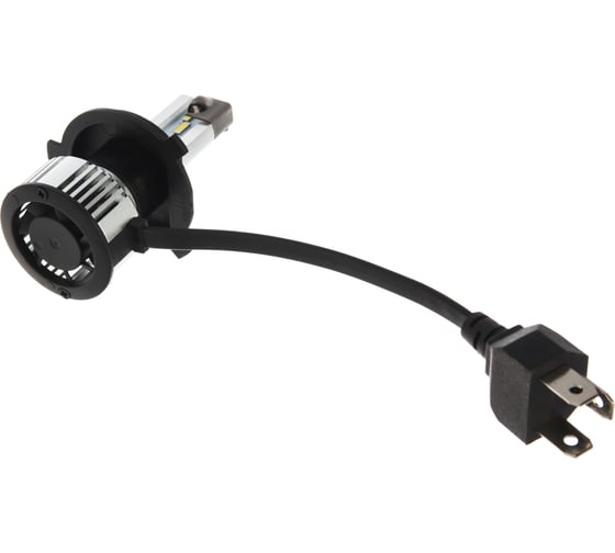 Автолампа PHILIPS Ultinon Essential H4, LED, HI/LO, 6500 K, 2 шт., 12 В 11342UE2X2
