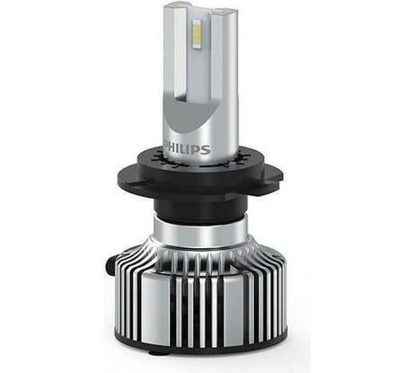 Автолампа PHILIPS Ultinon Essential H7, LED, HI/LO, 6500 K, 2 шт., 12 В 11972UE2X2