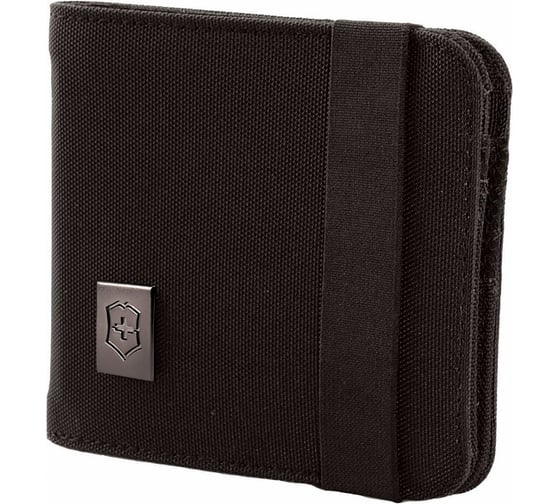 Бумажник Victorinox Bi-Fold Wallet чёрный, 11x1x10 см 31172501 1