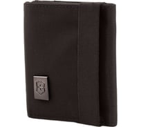 Бумажник Victorinox Lifestyle Accessories 4.0 Tri-Fold Wallet чёрный, 9x3x10 см 31172401