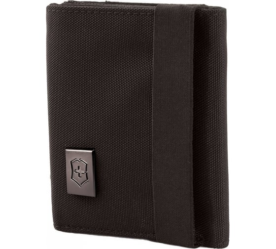 Бумажник Victorinox Lifestyle Accessories 4.0 Tri-Fold Wallet чёрный, 9x3x10 см 31172401 1