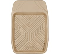 Автомобильный коврик AUTOPROFI для переднего ряда, универсальный, морозостойкий, ванночка TER150f BE