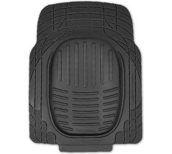 Коврики AUTOPROFI TRANSFORM передние, 2 шт. MAT001 BK 1