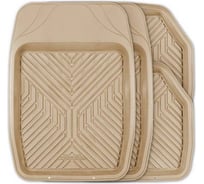 Автомобильные коврики AUTOPROFI универсальные MAT150 BE MAT-150 BE