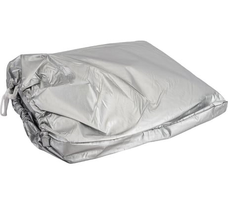 Тент-чехол на мотоцикл AUTOPROFI водонепроницаемый, двойные швы MTB208 M