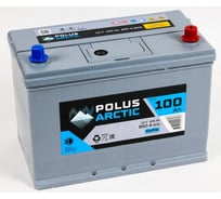 Аккумулятор POLUS ARCTIC 6СТ-100.0 (100D31L) бортик PA100D31L
