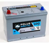 Аккумулятор POLUS ARCTIC 6СТ-100.1 (100D31R) бортик PA100D31R