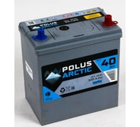 Аккумулятор POLUS ARCTIC 6СТ-40.0 (40B19L) тонк.кл. PA40B19L