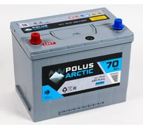 Аккумулятор POLUS ARCTIC 6СТ-70.1 (70D26R) бортик PA70D26R