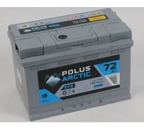 Аккумулятор POLUS ARCTIC EFB 6СТ-72.0 PA72.0-EFB