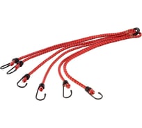 Крепление Зубр МАСТЕР хозяйственное Паук, d 8 мм, 6 крюков 40509-6