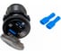 Разъем Usb в авто врезной Pro Legend 12V-24V 2USB + Вольтметр Круглый QC3.0 2USB PL9383 1