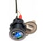 Разъем Usb в авто врезной Pro Legend 12V-24V 2USB + Вольтметр Круглый QC3.0 PL9384 3