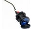 Разъем Usb в авто врезной Pro Legend 12V-24V 2USB Круглый 4.8A PL9379 3