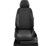 Авточехлы AVTOLIDER1 для Mitsubishi Outlander 3 с 2012-2018 джип Задние спинка и сиденье 40 на 60 MI18-0903-KK8