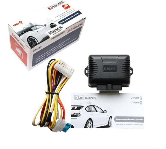 Модуль управления стеклоподъемниками Boomerang PWM-2_24V 4670161460669 BoomerangPWM-2_24V 1