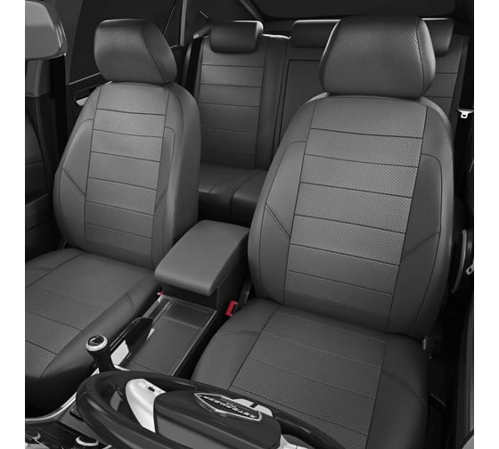 Авточехлы AVTOLIDER1 для Nissan Patrol 5 Y61 с 1997-2010г. джип Задние спинка и сиденье 50 на 50 NI19-1401-EC20