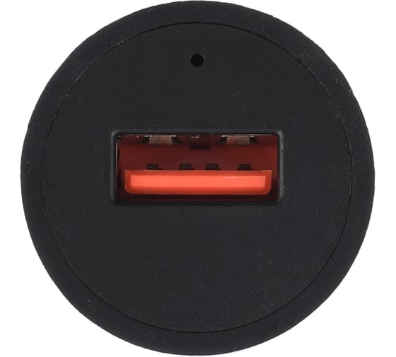 Автомобильное З/У GoPower GPQC11-1U 1USB 18W черный 00-00028407