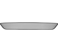 Внешняя сетка на бампер Arbori для DONGFENG DFM 580 Glory 2019-, черный, 10 мм/Донг Фенг 01-600419-101