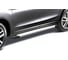 Комплект алюминиевых порогов Arbori Standart Silver 1700 для HYUNDAI Tucson 2018-нв/Хендай Туксон AFZDAALHT1805 1