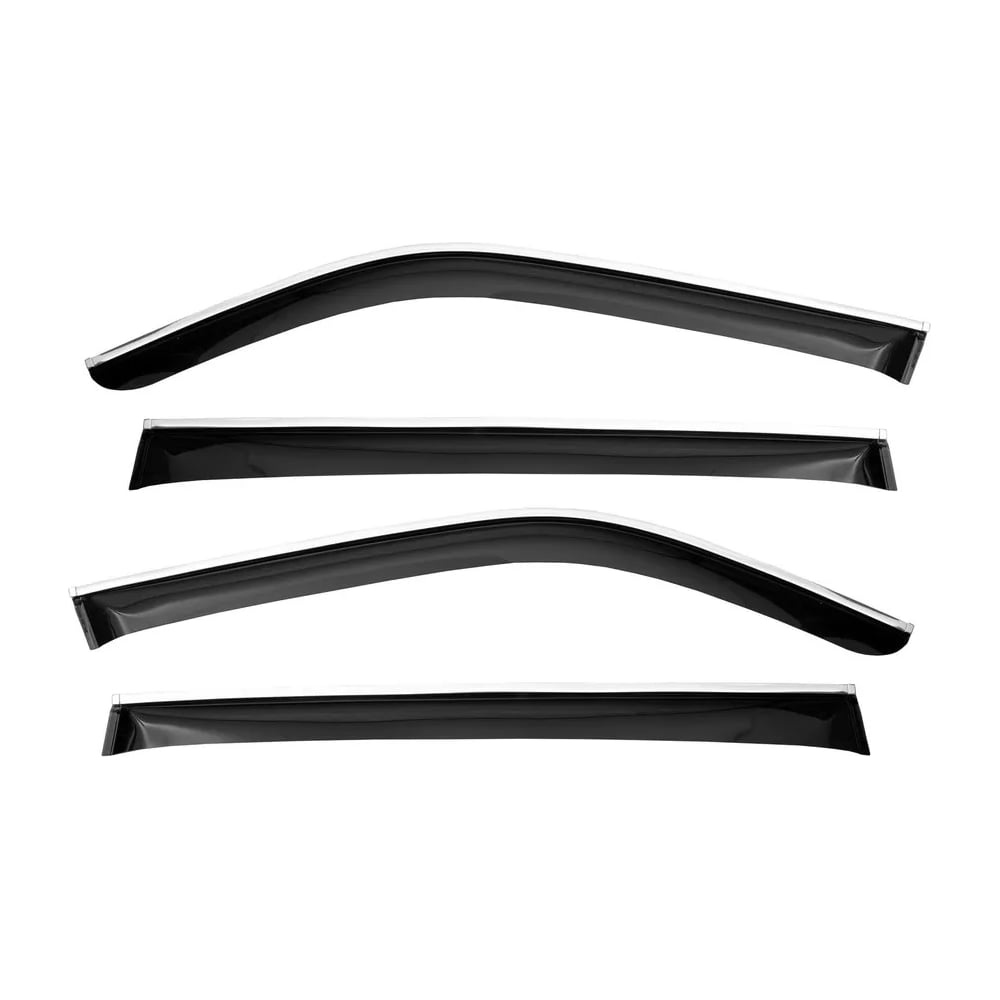 Дефлекторы окон Chromex с хромированным молдингом HYUNDAI Tucson IV ...