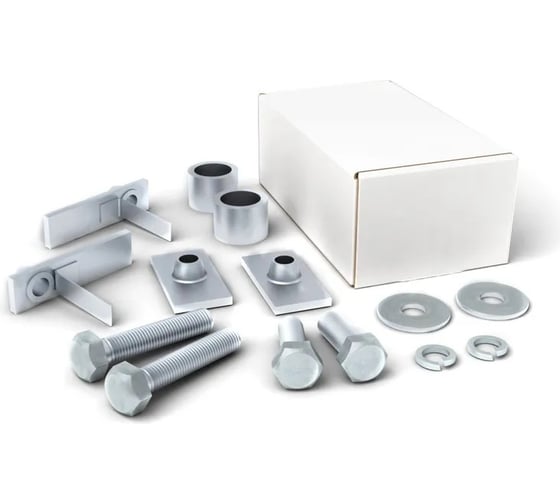 ЗК+ЗКПП и крепёж eco подходит для EXEED VX (21-) 2.0T, бен, AT, 4WD/Эксид ВХ ECO.63.36.030 1