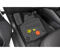 Коврики 3D ELEMENT в салон подходят для OPEL COMBO (E Life X19), 2018, минивэн, 5-мест, 4 шт. (Европа)/Оп ELEMENT3DA26730210k