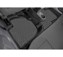 Коврики в салон ELEMENT подходит для MITSUBISHI Pajero Sport (III, IIIp), 2015-, 2-й ряд, 2 шт. (полиуретан) ELEMENT3D3546210r