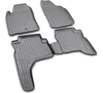 Коврики в салон ELEMENT подходит для MITSUBISHI Pajero Sport, 2008, 2-й ряд, 2 шт. (полиуретан)/Митсуби NLC.35.20.210r