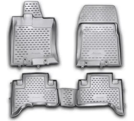 Коврики в салон ELEMENT подходит для TOYOTA FJ- Cruiser, 2006, 4 шт. (полиуретан)/Тойота Фж крузер NLC.48.43.210khn