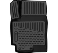 Коврики 3D ELEMENT в салон подходят для GEELY Coolray (I) 2020, передний левый, кросс, 1 шт. (полиуретан) ELEMENT3D02286210kFL