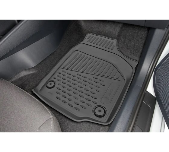 Коврики 3D ELEMENT в салон подходят для GEELY Coolray (I) 2020, передний левый, кросс, 1 шт. (полиуретан) ELEMENT3D02286210kFL