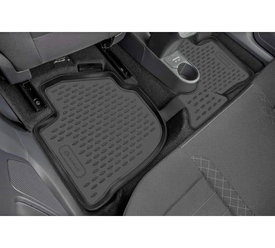 Коврики 3D ELEMENT в салон подходят для GEELY Coolray (I) 2020, передний левый, кросс, 1 шт. (полиуретан) ELEMENT3D02286210kFL