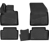 Коврики 3D ELEMENT в салон подходят для SOLLERS ST6 2023 - 4 шт. полиуретан/Солерс ELEMENT3DA70989210k