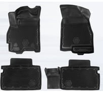 Коврики 3D в салон FORMAT подходят для CHERY Tiggo 4 (I, Ir) 2017 / 4 PRO 2020, кросс, 4 шт ПУ, повышен FORMAT.3DA04948210