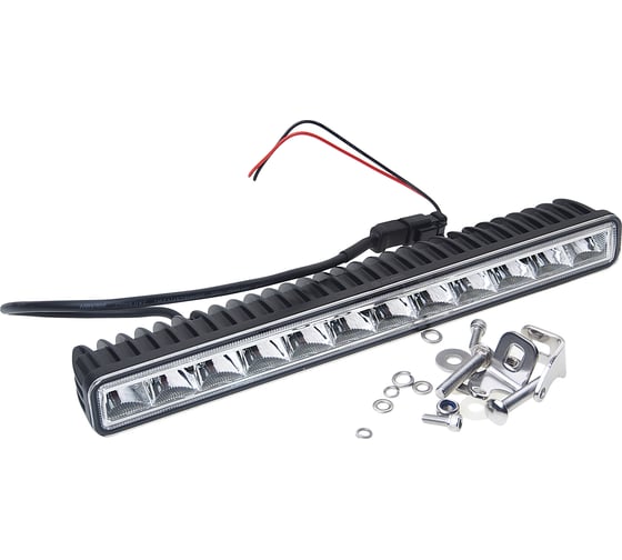 Дополнительная фара дальнего света OSRAMLIGHTBAR SX300-SP ECE R10 12SMD 6000K 2600лм 12/24V LEDDL106-SP 1