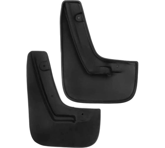 Передние брызговики Frosch подходят для JAC JS3 2023 - 2 шт.(optimum) в пакете/Джак NLF.A71009.F3 1