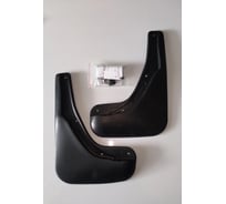 Задние брызговики Frosch для GEELY Coolray 2023 – н.в. (I рестайлинг), 2 шт.(optimum) в пакете/Джили Ку NLF.AN0645.E13