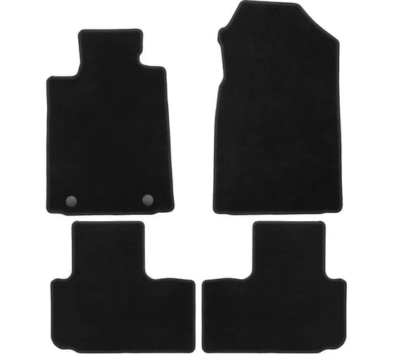 Коврики в салон Klever Standard JETOUR T2 4WD 2023-, 4 шт. (текстиль) / Джитур KLEVER0212700601210kh 1