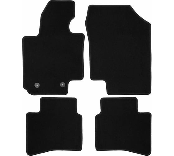 Коврики в салон Klever  Premium GEELY Atlas Pro (FX11) 2023, 4шт (текстиль, бежевые) / Джили / Джили KLEVER0407503222112kh