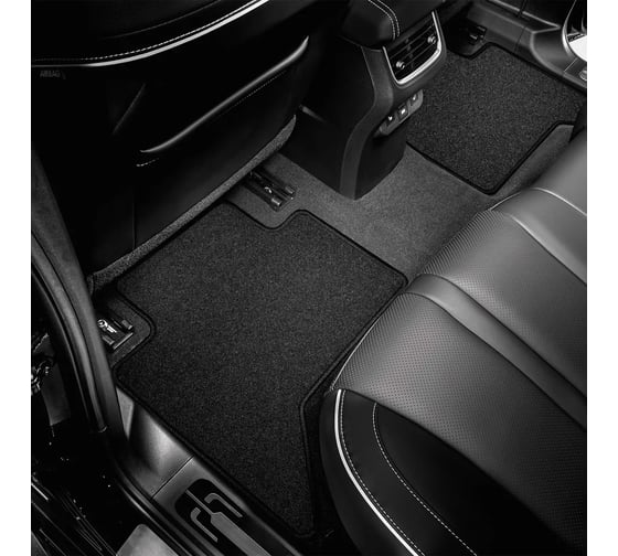Коврики в салон Klever Standard JETOUR X70 Plus, 2023-, 5 мест, 4шт (текстиль) / Джитур Х70 Плюс KLEVER0212700401210kh