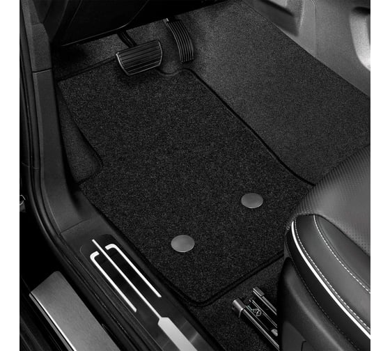 Коврики в салон Klever Premium JETOUR T2 4WD 2023, 4 шт. (текстиль) / Джитур KLEVER0312700622110kh
