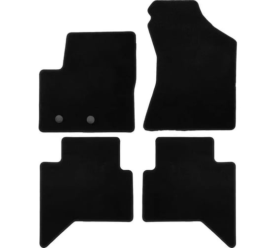 Коврики в салон Klever Standard подходят для DongFeng Mengshi M-Hero 917 2023- Внед5 дв. 0.0 AT Эле KLEVER0209600901210kh 1