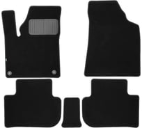 Коврики в салон Klever Premium GEELY Atlas Pro, 2021-, кросс., 5 шт. (текстиль)/Джили Атлас про KLEVER0507502922110kh