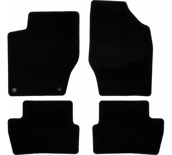 Коврики в салон Klever Econom JETOUR T2 4WD 2023, 4 шт. (текстиль) / Джитур KLEVER0112700601200k 1