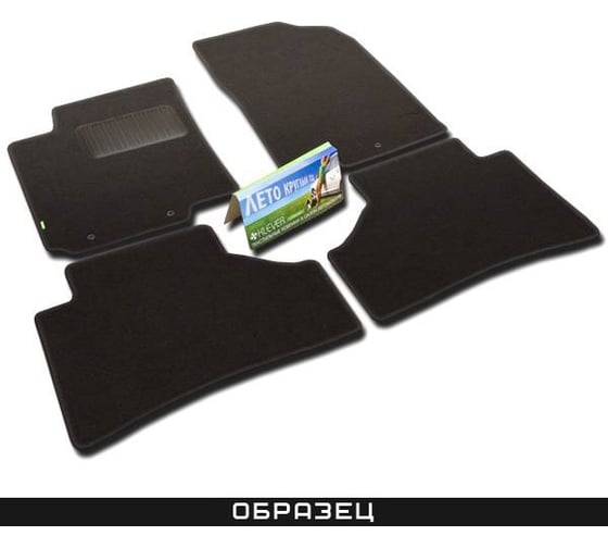 Коврики в салон Klever Standard GAC Trumpchi M8 II 2022- Минивэн, 5 шт. (текстиль) / Гак Триумф М8 KLEVER0210500301210kh 1