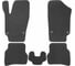 Коврики в салон Klever EVA подходят для подходят для VOLKSWAGEN Polo V, Vr, 2009-2020 (черная окантовка), EVA.B.0505102822110k 1