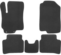 Коврики в салон Klever EVA подходят для KIA Rio X-line / KIA Rio (IV, IVr), 2017- / HYUNDAI Solaris (II, II EVA.B.0502505822110k